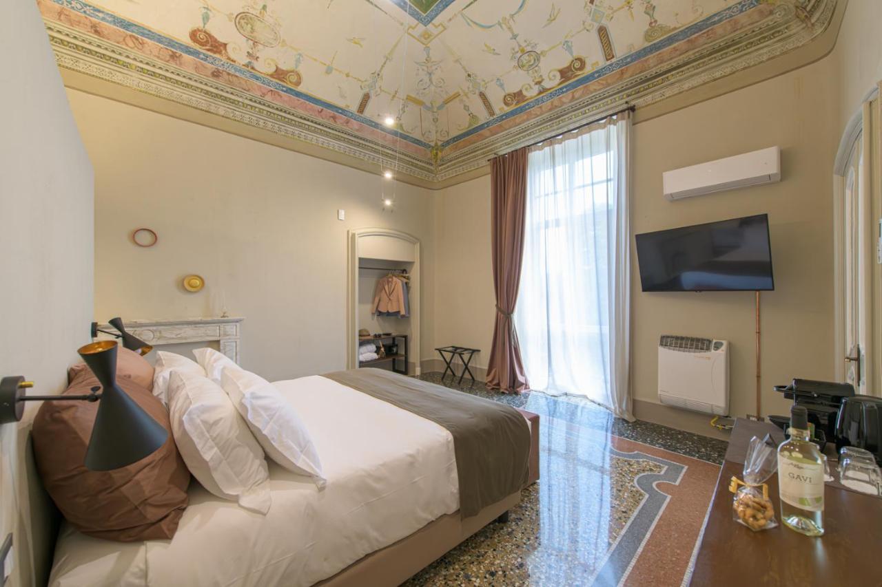 Palazzo Sertorio Suites Gavi Kültér fotó