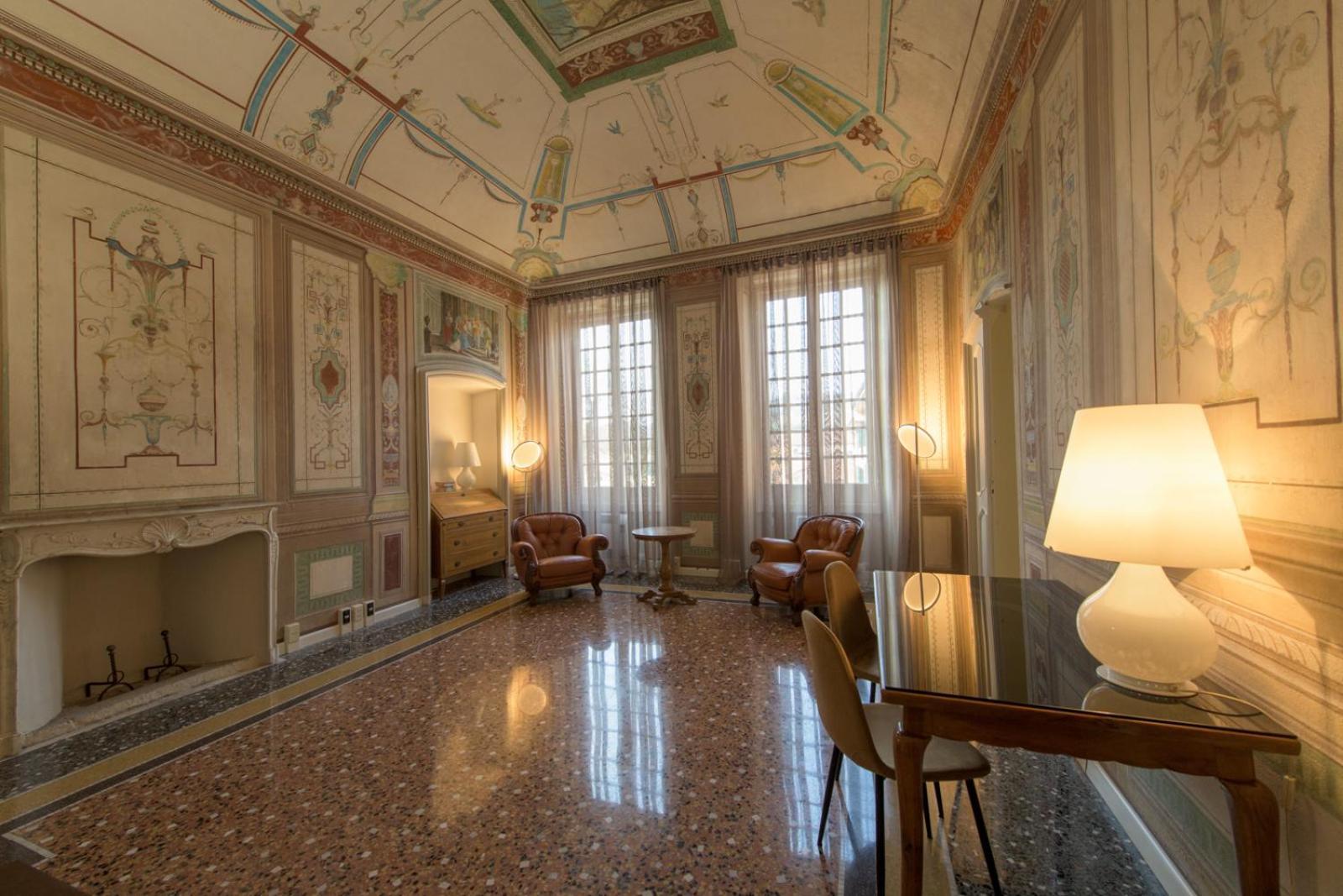 Palazzo Sertorio Suites Gavi Kültér fotó