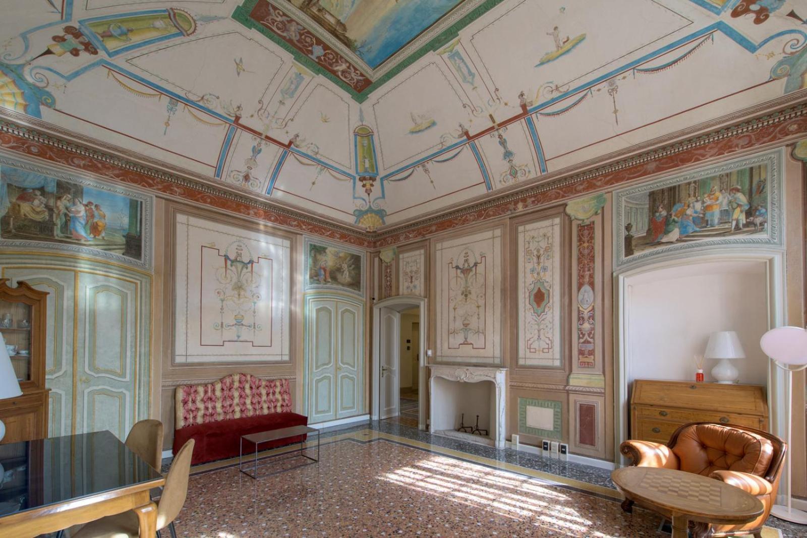 Palazzo Sertorio Suites Gavi Kültér fotó