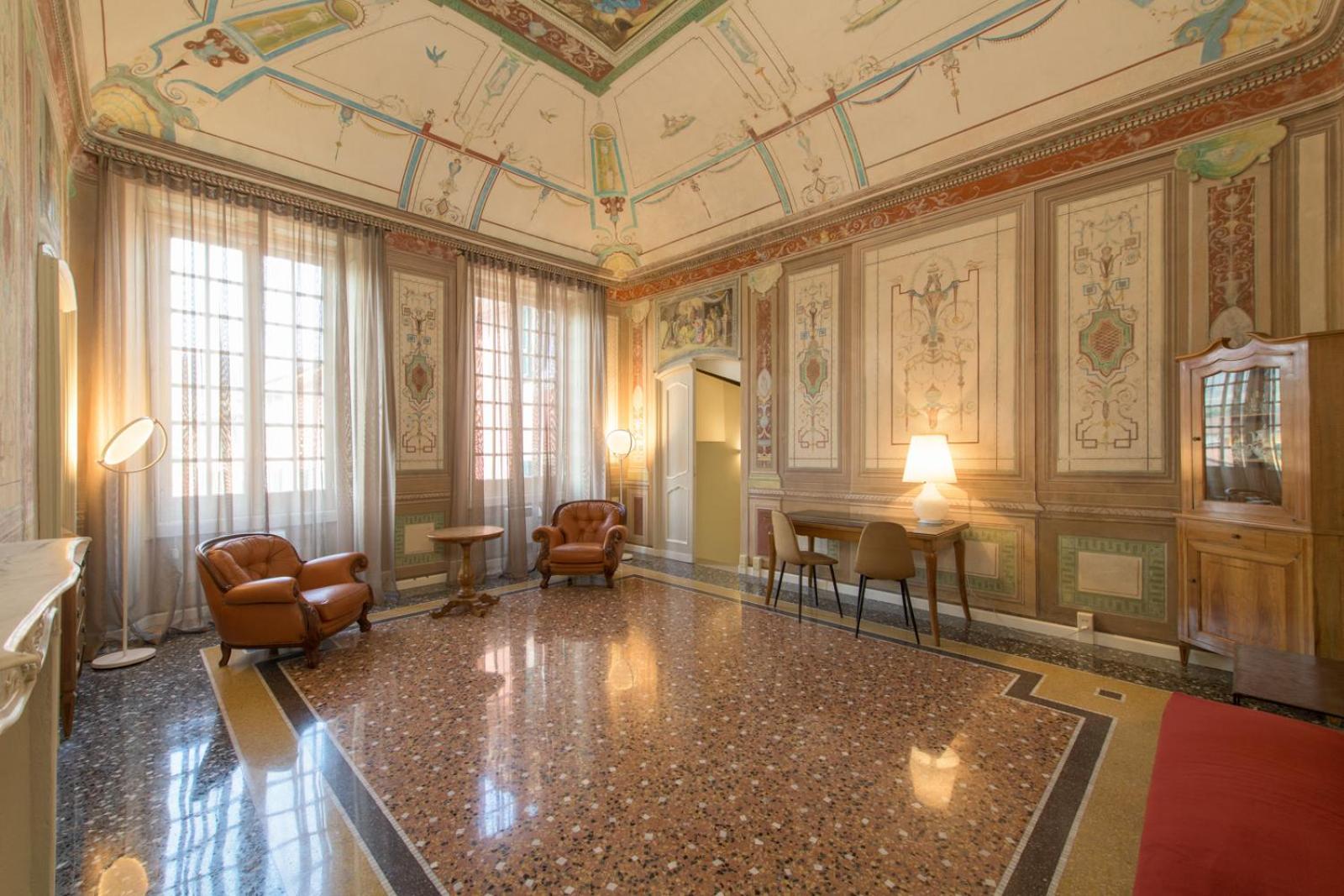 Palazzo Sertorio Suites Gavi Kültér fotó
