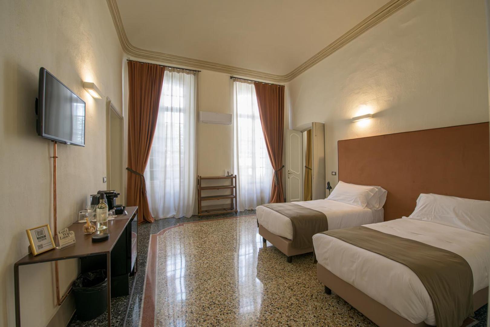 Palazzo Sertorio Suites Gavi Kültér fotó